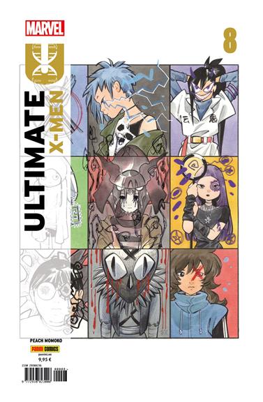Ultimate X-Men 8 | N0526-PAN31 | Peach Momoko | Terra de Còmic - Tu tienda de cómics online especializada en cómics, manga y merchandising
