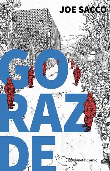Gorazde (català) | N0925-PLA31 | Joe Sacco | Terra de Còmic - Tu tienda de cómics online especializada en cómics, manga y merchandising
