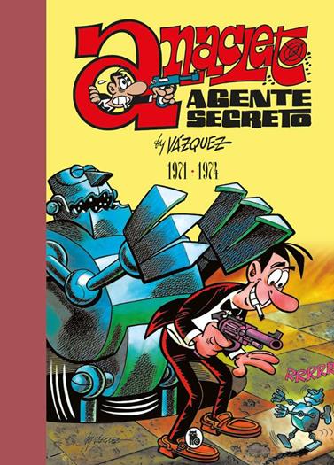 Anacleto agente secreto. 1967-1974 (Bruguera-SD) | N1225-OTED35 | Manuel Vazquez | Terra de Còmic - Tu tienda de cómics online especializada en cómics, manga y merchandising
