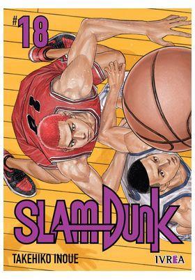 Slam Dunk New Edition Vol 18 | N0424-IVR14 | Takehiko Inoue | Terra de Còmic - Tu tienda de cómics online especializada en cómics, manga y merchandising