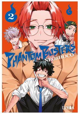 Phantom busters 02 | N0825-IVR06 | Neoshoco | Terra de Còmic - Tu tienda de cómics online especializada en cómics, manga y merchandising