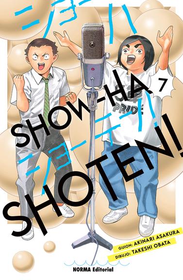 Show-ha-shoten! 07 | N1225-NOR52 | Takeshi Obata, Akinari Asakura | Terra de Còmic - Tu tienda de cómics online especializada en cómics, manga y merchandising