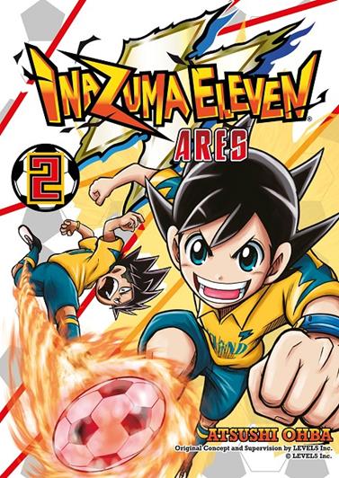 Inazuma Eleven Ares nº 02 | N0725-PLA37 | Atsushi OHBA | Terra de Còmic - Tu tienda de cómics online especializada en cómics, manga y merchandising