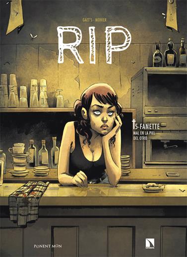 Rip T5. Fanette | N0523-OTED035 | Gaët’s y Julien Monier | Terra de Còmic - Tu tienda de cómics online especializada en cómics, manga y merchandising