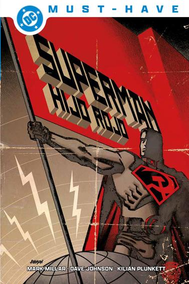 DC Must-Have. Superman. Hijo Rojo | N0526-PAN76 | Dave Johnson, Mark Millar | Terra de Còmic - Tu tienda de cómics online especializada en cómics, manga y merchandising