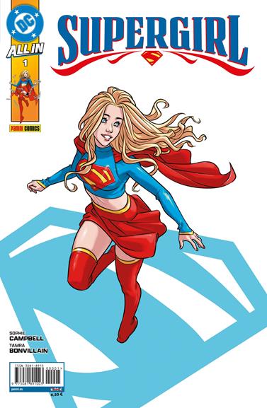 Supergirl 1 | N0126-PAN89 | Sophie Campbell | Terra de Còmic - Tu tienda de cómics online especializada en cómics, manga y merchandising