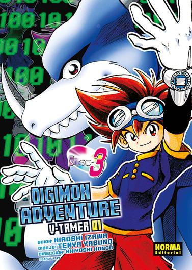 Digimon adventure V-Tamer 02 | N0126-NOR16 | Tenya Yabuno | Terra de Còmic - Tu tienda de cómics online especializada en cómics, manga y merchandising