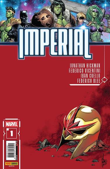 Imperial 1 de 4 | N1025-PAN76 | Jonathan Hickman, Iban Coello, Federico Vicentini | Terra de Còmic - Tu tienda de cómics online especializada en cómics, manga y merchandising