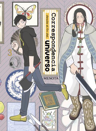 Correspondencia desde el fin del universo 3 | N0923-OTED05 | Menota | Terra de Còmic - Tu tienda de cómics online especializada en cómics, manga y merchandising