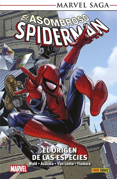 Marvel Saga TPB. El Asombroso Spiderman 30 | N1125-PAN70 | Paul Azaceta, Max Fiumara, Fred Van Lente, Mark Waid | Terra de Còmic - Tu tienda de cómics online especializada en cómics, manga y merchandising
