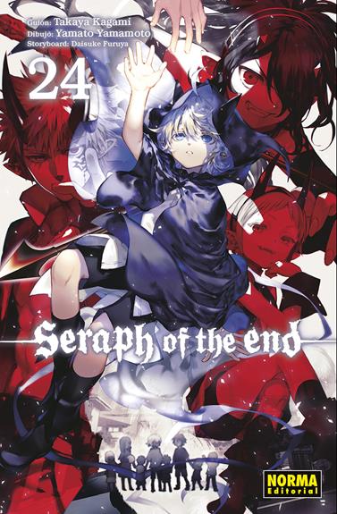 Seraph of the end 24 | N0225-NOR42 | Takaya Kagami, Yamato Yamamoto, Daisuke Furuya | Terra de Còmic - Tu tienda de cómics online especializada en cómics, manga y merchandising