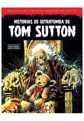 Historias de ultratumba de Tom Sutton (1954-55). Biblioteca de Comics de terror de los años 50  | N1025-OTED46 | Tom Sutton y otros | Terra de Còmic - Tu tienda de cómics online especializada en cómics, manga y merchandising