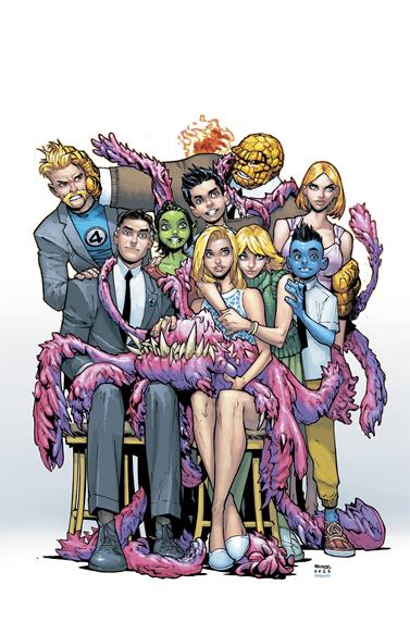 Los 4 Fantásticos 4 | N0226-PAN52 | Ryan North, Humberto Ramos | Terra de Còmic - Tu tienda de cómics online especializada en cómics, manga y merchandising