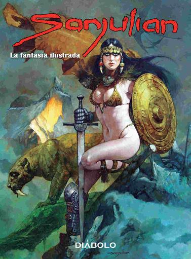 Sanjulian. La fantasia ilustrada | N0625-OTED03 | Manuel Sanjulián | Terra de Còmic - Tu tienda de cómics online especializada en cómics, manga y merchandising