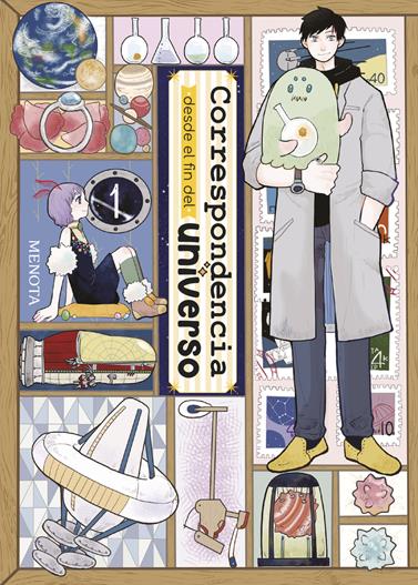 Correspondencia desde el fin del universo 1 | N0123-OTED20 | Menota | Terra de Còmic - Tu tienda de cómics online especializada en cómics, manga y merchandising