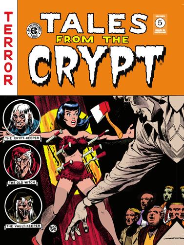 Tales from the Crypt vol. 05 (The EC Archives) | N0623-OTED02 | Varios autores | Terra de Còmic - Tu tienda de cómics online especializada en cómics, manga y merchandising