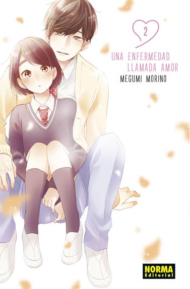 Una enfermedad llamada amor 02 | N0222-NOR07 | Megumi Morino | Terra de Còmic - Tu tienda de cómics online especializada en cómics, manga y merchandising