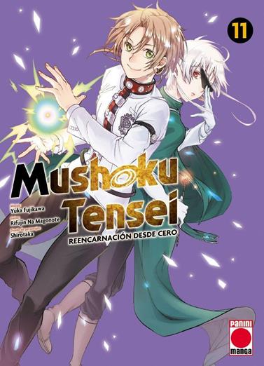 Mushoku Tensei 11 | N0823-PAN08 | Yuka Fujikawa, Rifujin Na Magonote | Terra de Còmic - Tu tienda de cómics online especializada en cómics, manga y merchandising