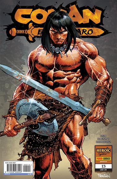Conan el Bárbaro 13 | N1025-PAN89 | Jim Zub, Fernando Dagnino | Terra de Còmic - Tu tienda de cómics online especializada en cómics, manga y merchandising