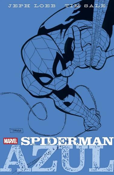 Marvel Essentials. Spiderman. Azul | N0825-PAN06 | Tim Sale, Jeph Loeb | Terra de Còmic - Tu tienda de cómics online especializada en cómics, manga y merchandising