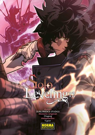 Solo Leveling 12 | N1225-NOR30 | Chugong, Dudu (Redice Studio) | Terra de Còmic - Tu tienda de cómics online especializada en cómics, manga y merchandising