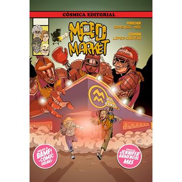 Mad Market | N0323-OTED19 | Román López Cabrera, Marina Armengol Mas | Terra de Còmic - Tu tienda de cómics online especializada en cómics, manga y merchandising