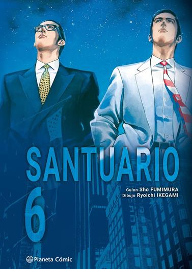 Santuario nº 06 | N0926-PLA20 | Sho Fumimura | Terra de Còmic - Tu tienda de cómics online especializada en cómics, manga y merchandising