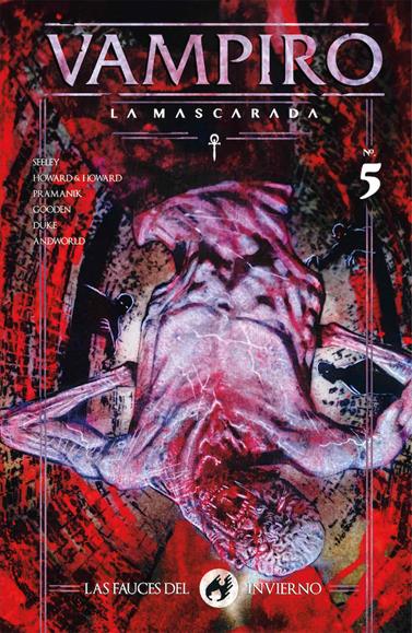 Vampiro: La mascarada. Las fauces del infierno 05 | N0722-OTED09 | Tim Seeley, Tini Howard, Blake Howard | Terra de Còmic - Tu tienda de cómics online especializada en cómics, manga y merchandising