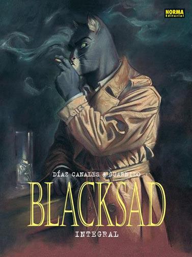 Blacksad Integral. Vol. 1 a 5 | N1214-NOR02 | Diaz Canales, Juanjo Guarnido | Terra de Còmic - Tu tienda de cómics online especializada en cómics, manga y merchandising