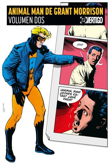 Animal man de Grant Morrison 2 | N0726-PAN56 | Grant Morrison, Chaz Truog, Paris Cullins, Tom Grummett | Terra de Còmic - Tu tienda de cómics online especializada en cómics, manga y merchandising