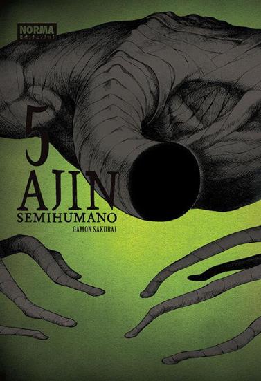 Ajin (Semihumano) 05 | N1116-NOR25 | Gamon Sakurai | Terra de Còmic - Tu tienda de cómics online especializada en cómics, manga y merchandising