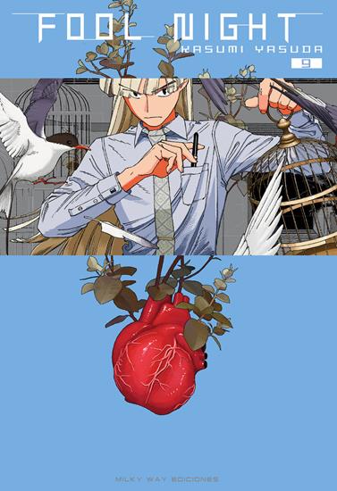 Fool Night, Vol. 9 | N1025-MILK09 | Kasumi Yasuda | Terra de Còmic - Tu tienda de cómics online especializada en cómics, manga y merchandising