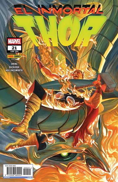 El Inmortal Thor 21 | N0825-PAN57 | Jan Bazaldua, Al Ewing | Terra de Còmic - Tu tienda de cómics online especializada en cómics, manga y merchandising