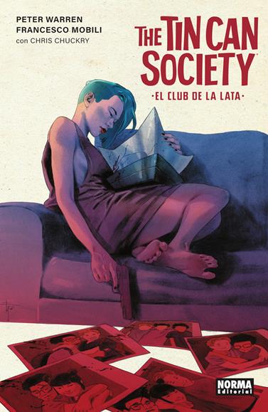 The Tin Can Society (El club de la lata) | N1126-NOR43 | Peter Warren, Francesco Mobili, Chris Chuckry | Terra de Còmic - Tu tienda de cómics online especializada en cómics, manga y merchandising