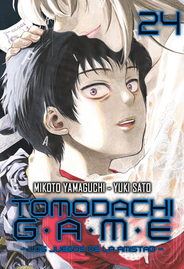 Tomodachi Game, Vol. 24 | N0825-MILK13 | Mikoto Yamaguchi, Yuki Sato | Terra de Còmic - Tu tienda de cómics online especializada en cómics, manga y merchandising