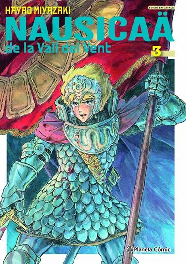 Nausicaa nº 03 (català) | N1125-PLA08 | Hayao Miyazaki | Terra de Còmic - Tu tienda de cómics online especializada en cómics, manga y merchandising