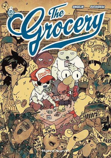 The Grocery | N0525-OTED38 | Aurélien Docoudray, Guillaume Singelin | Terra de Còmic - Tu tienda de cómics online especializada en cómics, manga y merchandising