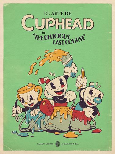 El arte de Cuphead in the delicious last course | N1126-NOR47 | Eli Cymet, Tyler Moldenhauer | Terra de Còmic - Tu tienda de cómics online especializada en cómics, manga y merchandising