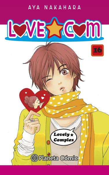 Love Com nº 16/17 | N0126-PLA16 | Aya Nakahara | Terra de Còmic - Tu tienda de cómics online especializada en cómics, manga y merchandising