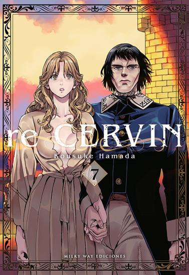 Re Cervin 07 | N0126-MILK07 | Kousuke Hamada | Terra de Còmic - Tu tienda de cómics online especializada en cómics, manga y merchandising
