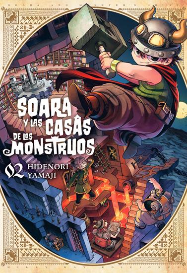 Soara y la casa de los monstruos 02 | N0425-MILK13 | Hidenori Hamaji | Terra de Còmic - Tu tienda de cómics online especializada en cómics, manga y merchandising