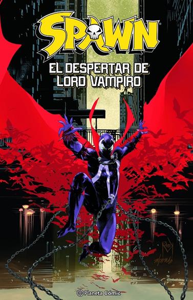 Spawn: El despertar de Lord Vampiro | N0625-PLA28 | Todd McFarlane, Rory McConville, Brett Booth | Terra de Còmic - Tu tienda de cómics online especializada en cómics, manga y merchandising