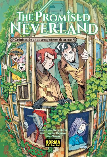 The Promised Neverland. Crónicas de unos compañeros de armas (Novela 3) | N0522-NOR23 | Nanao, Kaiu Shirai, Posuka Demizu | Terra de Còmic - Tu tienda de cómics online especializada en cómics, manga y merchandising