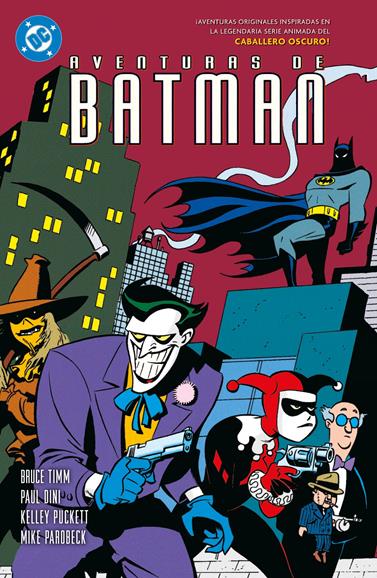 Aventuras de Batman 5 | N0326-PAN62 | Klaus Janson, Kelley Puckett, Rick Burchett, John Byrne, Paul Dini, Bruce Timm | Terra de Còmic - Tu tienda de cómics online especializada en cómics, manga y merchandising
