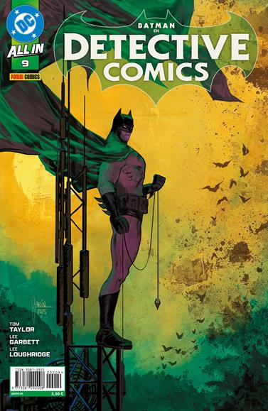 All In Detective Comics 9 | N1225-PAN34 | Lee Garbett, Tom Taylor | Terra de Còmic - Tu tienda de cómics online especializada en cómics, manga y merchandising