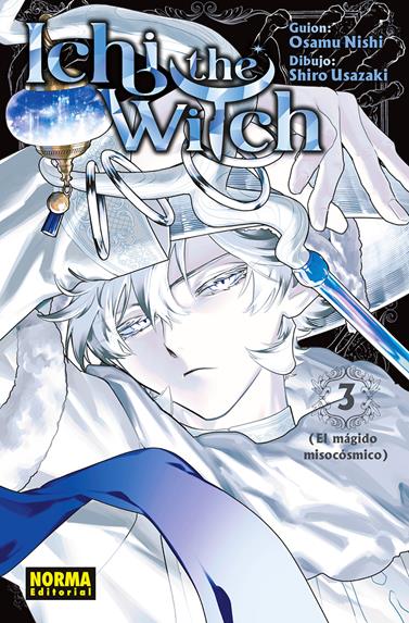 Ichi the witch 03 | N0926-NOR11 | Osamu Nishi, Shiro Usazaki | Terra de Còmic - Tu tienda de cómics online especializada en cómics, manga y merchandising