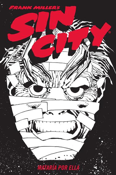 Sin City 02. Mataría por ella  (Cartoné) | N0725-NOR45 | Frank Miller | Terra de Còmic - Tu tienda de cómics online especializada en cómics, manga y merchandising