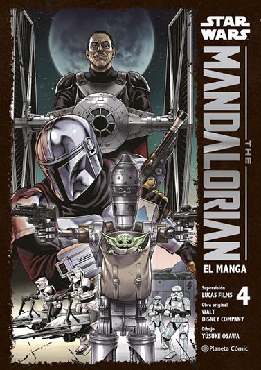 Star Wars. The Mandalorian nº 04 (manga) | N0926-PLA21 | Yusuke Osawa | Terra de Còmic - Tu tienda de cómics online especializada en cómics, manga y merchandising