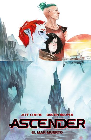 Ascender 2. El mar muerto | N1120-AST03 | Jeff Lemire, Dustin Nguyen | Terra de Còmic - Tu tienda de cómics online especializada en cómics, manga y merchandising