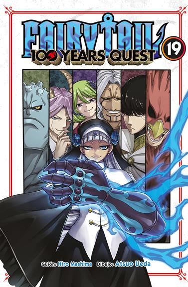 Fairy Tail 100 years quest 19 | N0626-NOR39 | Hiro Mashima, Atsuo Ueda | Terra de Còmic - Tu tienda de cómics online especializada en cómics, manga y merchandising